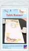 Jack Dempsey Stamped Table Runner/Scarf 15"X42"-Butterflies - 5A002357-1G6QT - 013155346961 Jack Dempsey Stamped Table Runner/Scarf 15"X42"-Butterflies - 5A002357-1G6QT - 013155346961