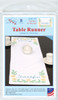 Jack Dempsey Stamped Table Runner/Scarf 15"X42"-Thankful & Blessed  5A00234F-1G6R2 - 013155347791