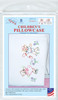 Jack Dempsey Children's Stamped Pillowcase W/Perle Edge-Kittens - 5A002342-1G6R9 - 013155860221