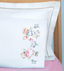 Jack Dempsey Children's Stamped Pillowcase W/Perle Edge-Kittens  5A002342-1G6R9