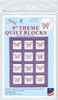 Jack Dempsey Themed Stamped White Quilt Blocks 9"X9" 12/Pkg-Butterflies - 5A00233X-1G6RB - 013155527292 Jack Dempsey Themed Stamped White Quilt Blocks 9"X9" 12/Pkg-Butterflies - 5A00233X-1G6RB - 013155527292