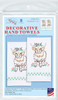 Jack Dempsey Stamped Decorative Hand Towel Pair 17"X28"-Highland Cow  5A002354-1G6Q2 - 013155029734