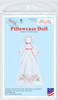 Jack Dempsey Stamped White Pillowcase Doll Kit-Lillies - 5A00235C-1G6Q3 - 013155888195 Jack Dempsey Stamped White Pillowcase Doll Kit-Lillies - 5A00235C-1G6Q3 - 013155888195