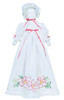 Jack Dempsey Stamped White Pillowcase Doll Kit-Lillies - 5A00235C-1G6Q3