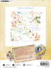 Studio Light Jenine's Mindful Art Wild & Free Clear Stamp-Nr. 671, Script & Wildflowers 5A0023H7-1G6PC