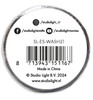 Studio Light Essentials Washi Die-Cut Stickers-Nr. 21, Browns 5A0023NK-1G6PG