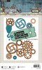 Studio Light Gearhead's Workshop Cutting Die-Nr. 830, Gears & Ticket 5A0023K2-1G6PK