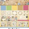 Jenine's Mindful Art Wild & Free Mixed Paper Pad 8"X8"-Nr. 184, Vellum/Unicolor/Elements 5A0023HB-1G6PM - 8713943151846