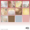 Studio Light Essentials Paper Pad 8"X8" 36/Pkg-Nr. 197, Romantic Christmas 5A0023J5-1G6NG