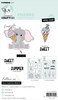 Studio Light Friendz Clear Stamps-Nr. 690, Stay Cool - 5A0023GM-1G6M8
