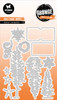 Studio Light Grunge Cutting Die-Nr. 832, Winter Frame - 5A0023NJ-1G6MF - 8713943152157