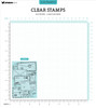 Studio Light Vintage Diaries Clear Stamps-Nr. 653, Letters - 5A0023HT-1G6LD