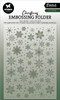 Studio Light Essentials Embossing Folder-Nr. 21, Ice Crystals 5A0023JG-1G6LH - 8713943152409