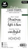 Studio Light Essentials Clear Stamps-Nr. 696, Christmas Texts 5A0023MW-1G6LF