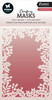 Studio Light Essentials 4.13"X5.83" Stencil-Nr. 289, Holly Frame - 5A0023HP-1G6LJ - 8713943152430
