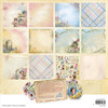 Jenine's Mindful Art Wild & Free Paper Pad 12'X12" 12/Pkg-Nr. 182, Double-Sided 5A0023H2-1G6N3