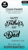 Studio Light Essentials Clear Stamps-Nr. 669, Father's Day 5A0023MM-1G6N6 - 8713943151686