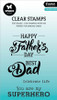 Studio Light Essentials Clear Stamps-Nr. 669, Father's Day - 5A0023MM-1G6N6 - 8713943151686