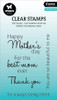Studio Light Essentials Clear Stamps-Nr. 665, Mothers Day 5A0023L0-1G6ND - 8713943151600