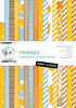 Studio Light Friendz Paper Pad 8.25"X5.83" 24/Pkg-Nr. 179, Beer O'Clock - 5A0023GH-1G6H6 - 8713943151402