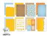 Studio Light Friendz Paper Pad 8.25"X5.83" 24/Pkg-Nr. 179, Beer O'Clock 5A0023GH-1G6H6