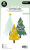 Studio Light Essentials Cutting Die-Nr. 844, Christmas Trees 5A0023GB-1G6K7