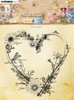 Studio Light Jenine's Mindful Art Wild & Free Clear Stamp-Nr. 670, Wild Heart 5A0023GJ-1G6HH - 8713943151730