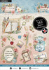 Studio Light Vintage Diaries Die-Cut Paper Pad 5.83"X8.25"-Nr. 175, Vintage Elements 5A0023MD-1G6K1 - 8713943151273