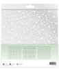 Studio Light Essentials Acetate Sheet 6/Pkg-Nr. 08, Snowflakes 5A0023HY-1G6LG