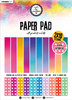 Art By Marlene Essentials Paper Pad 8.25"X11.5" 20/Pkg-Nr. 160, Gradients And Dots 5A0023K8-1G6K9 - 8713943150740