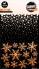 Studio Light Grunge 5.9"X8.25" Stencil-Nr. 284, A6 Label Shape 5A0023H5-1G6KB - 8713943152102