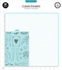 Art By Marlene Signature Collection Clear Stamps-Nr. 650, Playing Card Women 5A0023P4-1G6M1