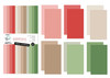Studio Light Unicolor Essentials Paper Pad 11.8"X5.9" 24/Pkg-Nr. 221, Classic Christmas - 5A0023KN-1G6J9