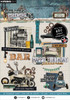 Studio Light Gearhead's Workshop Paper Pad 5.83"X8.25"-Nr. 185, Die-Cut Elements 5A0023HN-1G6JD - 8713943151952