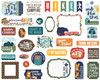 Echo Park Cardstock Ephemera-Icons, Into The Wild 5A0023SK-1G6VC
