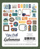 Echo Park Cardstock Ephemera-Icons, Into The Wild 5A0023SK-1G6VC