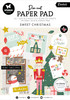 Studio Light Essentials Die-cut Paper Pad 5.83"X8.25" 20/Pkg-Nr. 203, Sweet Christmas 5A0023HQ-1G6JL - 8713943152607