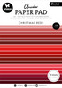 Studio Light Unicolor Essentials Paper Pad 5.83"X8.25"-Nr. 205, Christmas Reds - 5A0023K7-1G6JM - 8713943152836
