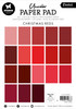 Studio Light Unicolor Essentials Paper Pad 5.83"X8.25"-Nr. 205, Christmas Reds 5A0023K7-1G6JM