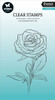 Studio Light Essentials Clear Stamp-Nr. 693, Single Rose 5A0023K6-1G6JX - 8713943152317