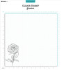Studio Light Essentials Clear Stamp-Nr. 693, Single Rose - 5A0023K6-1G6JX