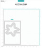 Studio Light Essentials Cutting Die-Nr. 839, Star Folding Card 5A0023NF-1G6JW
