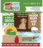3 Pack - PhotoPlay Ephemera Cardstock Die-Cuts-Hot Diggity Dog - 5A002574-1G85C - 709388345986