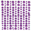 5 Pack Craft Consortium Essential Adhesive Dew Drops 143/Pkg-Purple 5A002589-1G86P