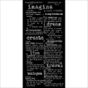 3 Pack - Stamperia Stencil 4.92"X9.84"-Happiness Secret Diary Dictionary - 5A0022R7-1G5R3