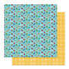25 Pack Hot Diggity Dog Double-Sided Cardstock 12"x12"-Kibbles & Cookies 5A00257D-1G853 - 709388345955