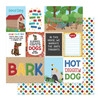 25 Pack Hot Diggity Dog Double-Sided Cardstock 12"x12"-Yippee Yay 5A00257D-1G85H - 709388345924