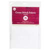 3 Pack - CousinDIY 16 Count Aida Fabric 11.25"X18"-White - 40002507 - 191648129816