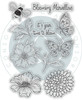 Craft Consortium Clear Stamps-Spring Gardens - 5A00258D-1G86T