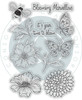 Craft Consortium Clear Stamps-Spring Gardens 5A00258D-1G86T